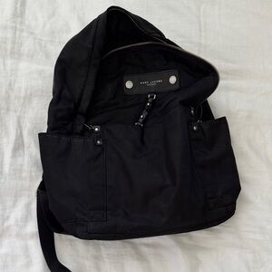 Marc Jacobs Black Backpack